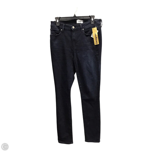 Jeans Skinny By Paige In Blue, Size: 10