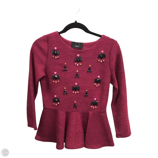 Sweater By Dolce Vita In Pink, Size: S