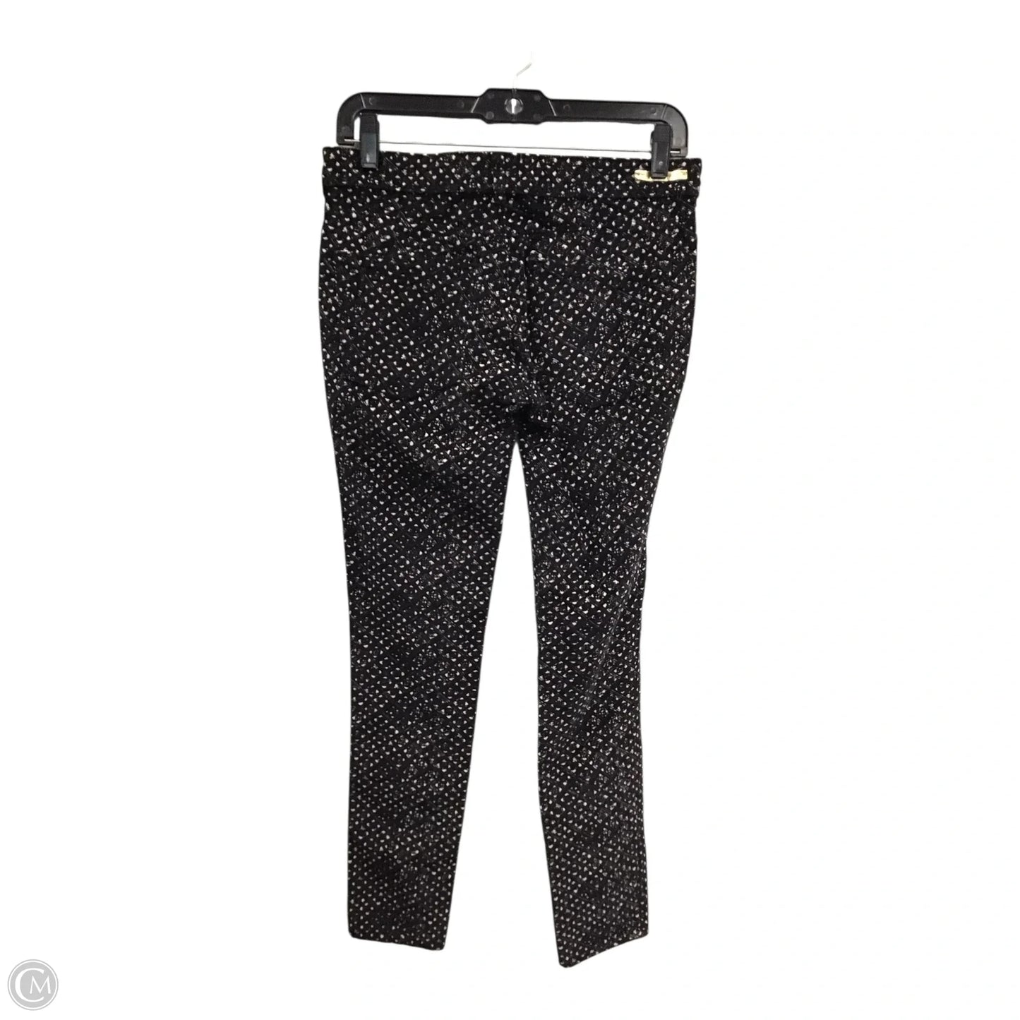 Pants Corduroy By Pilcro In Black & Cream, Size: 4