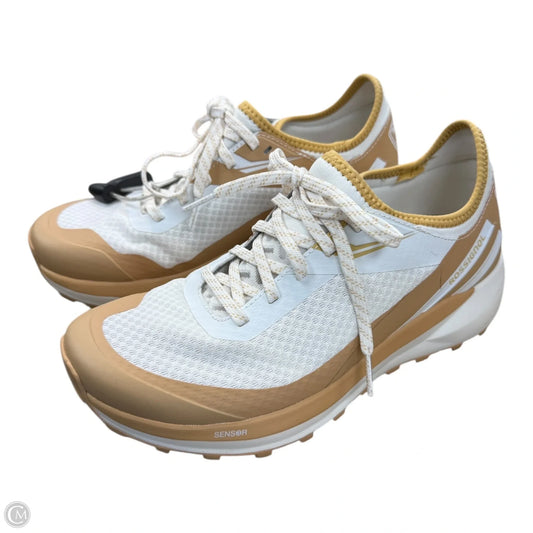 Shoes Athletic By Cmb In Tan & White, Size: 8