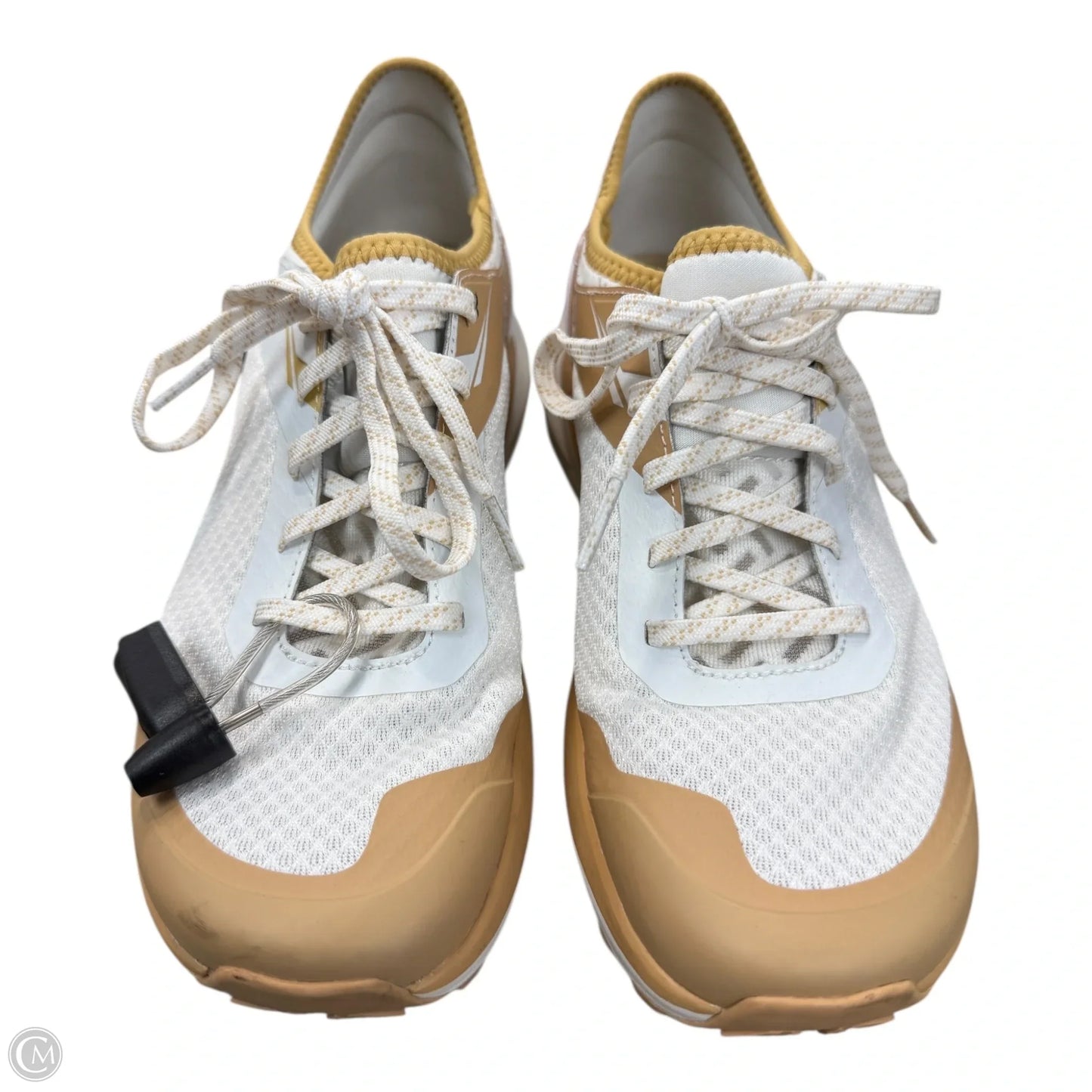 Shoes Athletic By Cmb In Tan & White, Size: 8