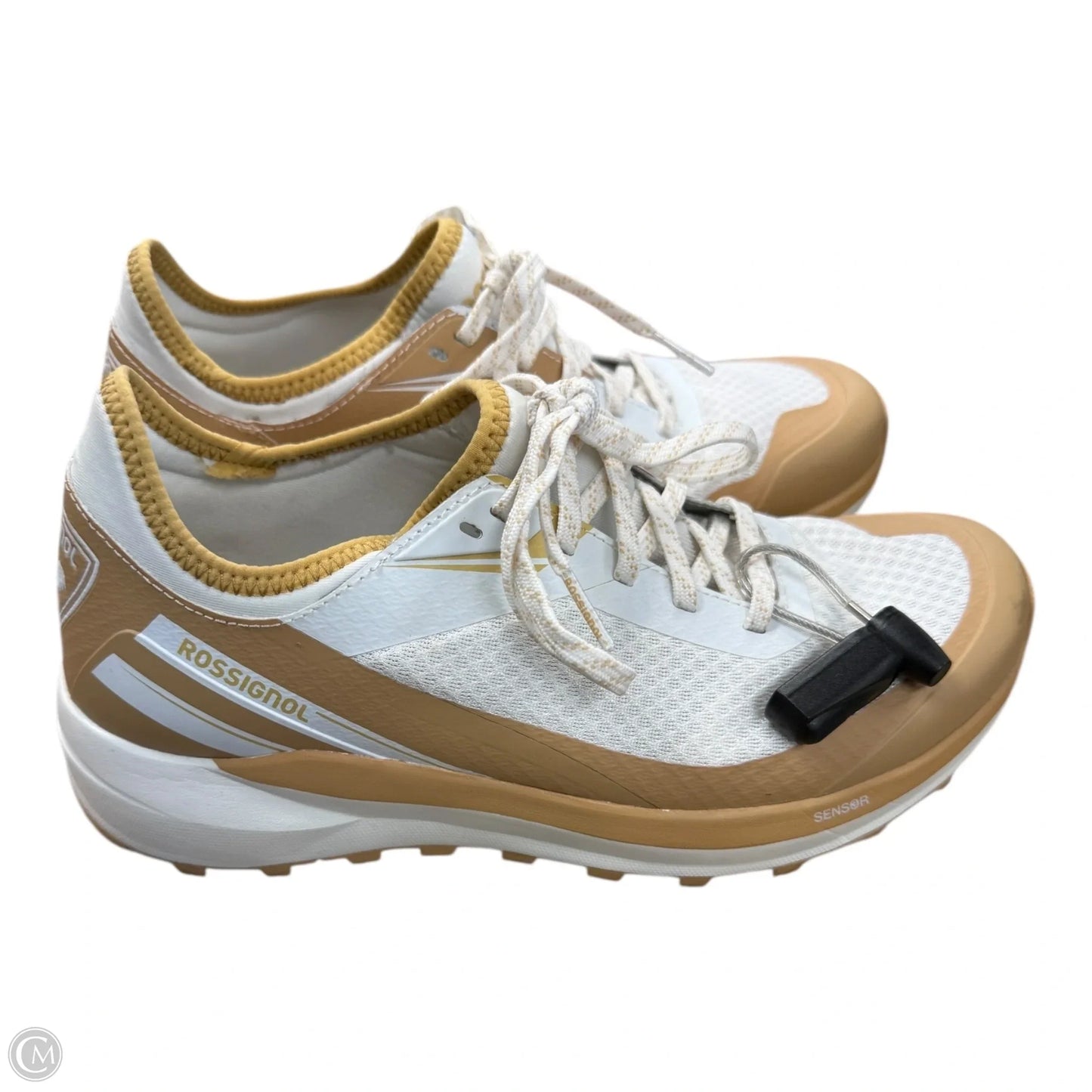 Shoes Athletic By Cmb In Tan & White, Size: 8