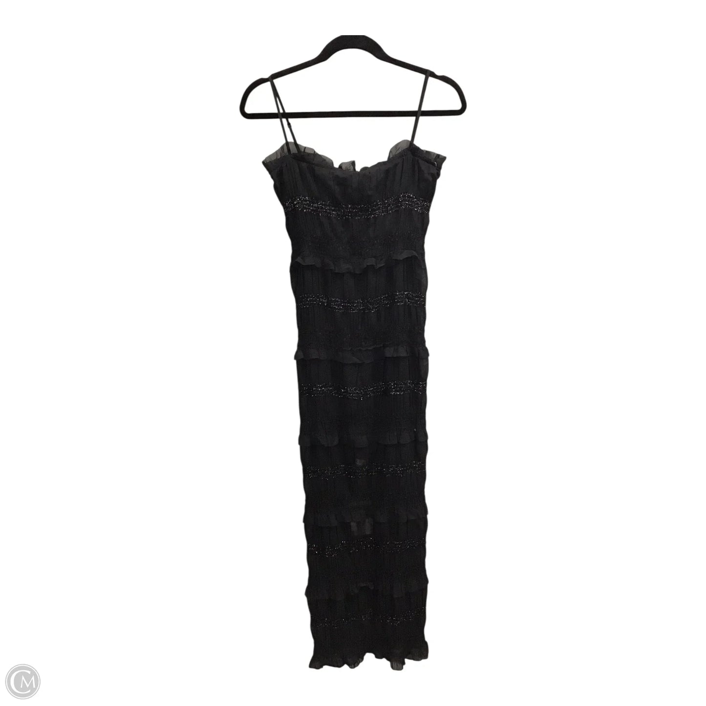 Dress Party Long By Commense In Black, Size: L