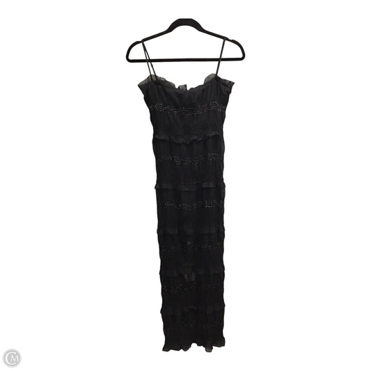 Dress Party Long By Commense In Black, Size: L