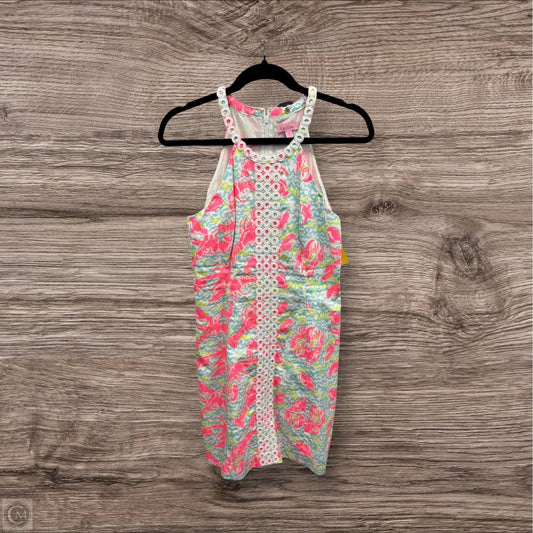 Dress Designer By Lilly Pulitzer In Animal Print, Size: 4