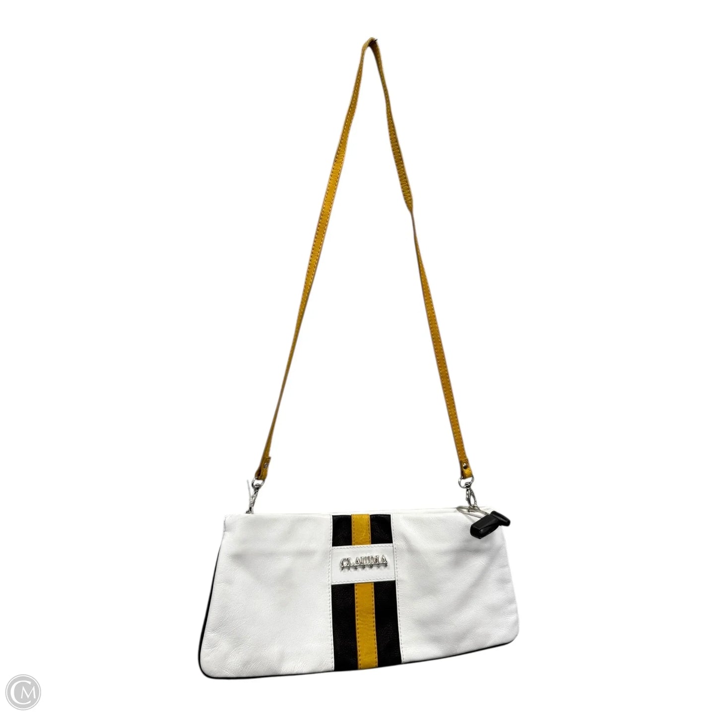 Crossbody Leather By Cmb, Size: Medium