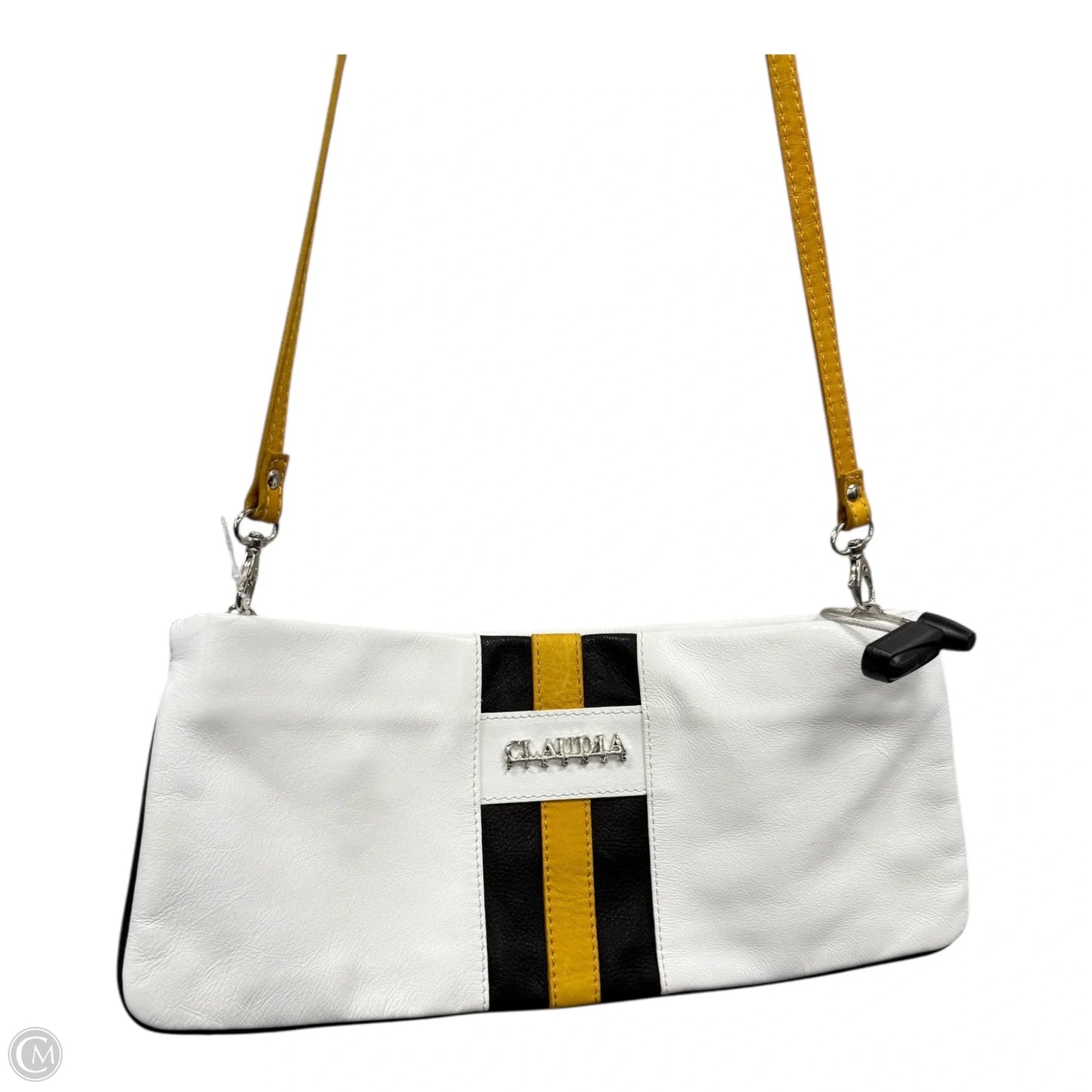 Crossbody Leather By Cmb, Size: Medium