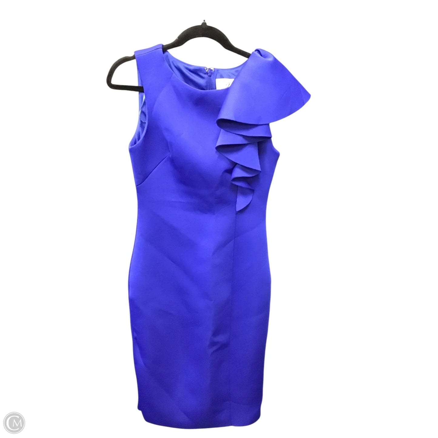 Dress Party Short By Eliza J In Blue, Size: 6