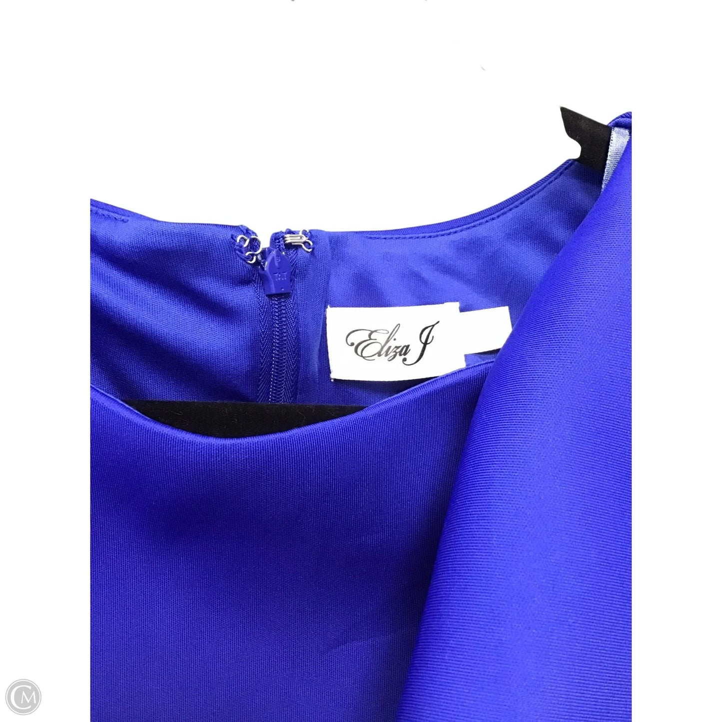 Dress Party Short By Eliza J In Blue, Size: 6