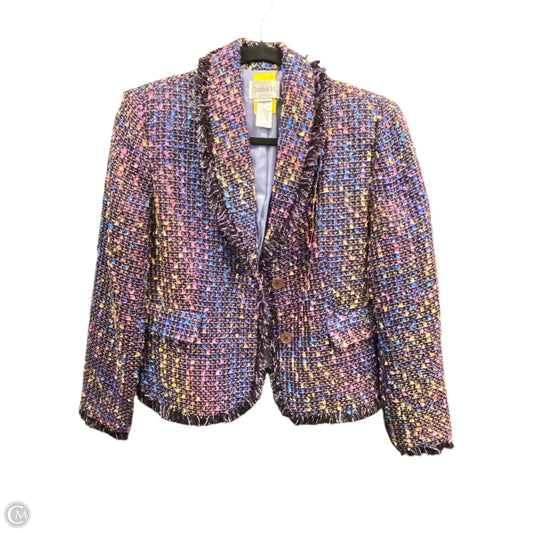 Blazer By Chadwicks In Purple, Size: 6p