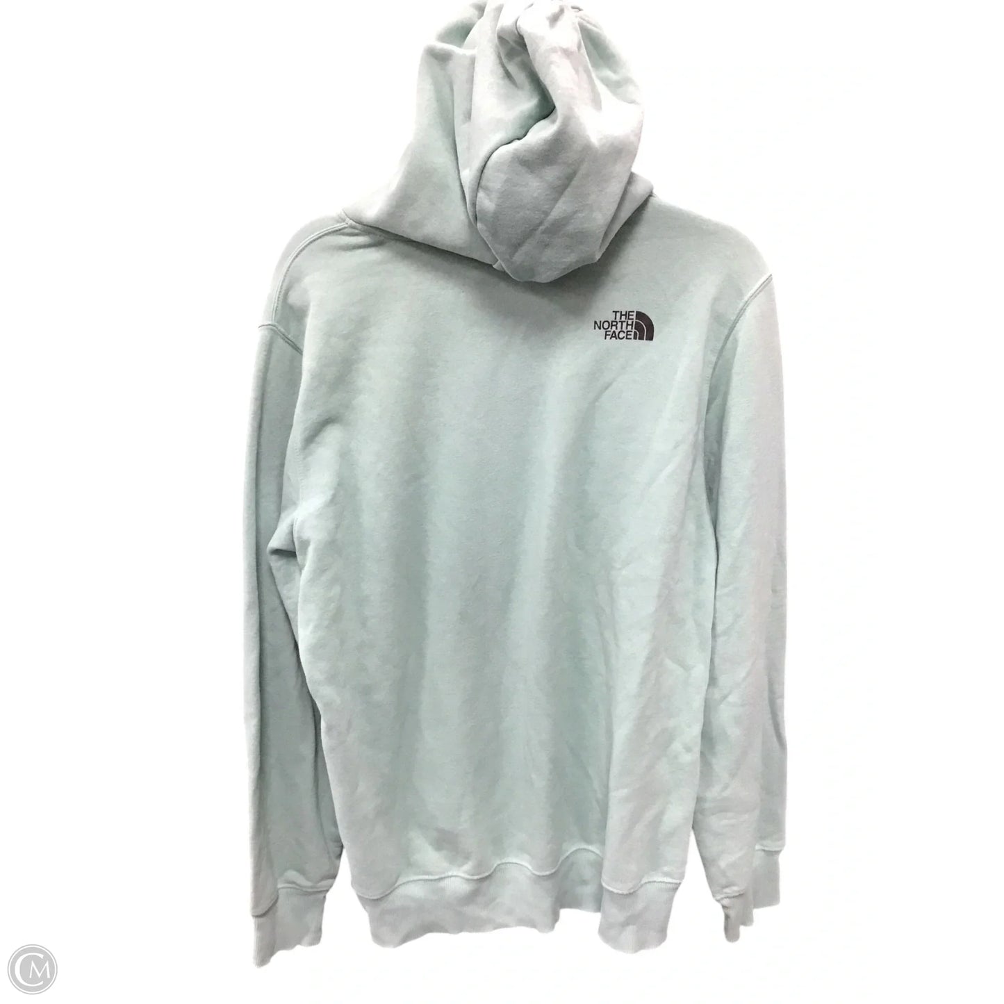 Sweatshirt Hoodie By The North Face In Green, Size: M