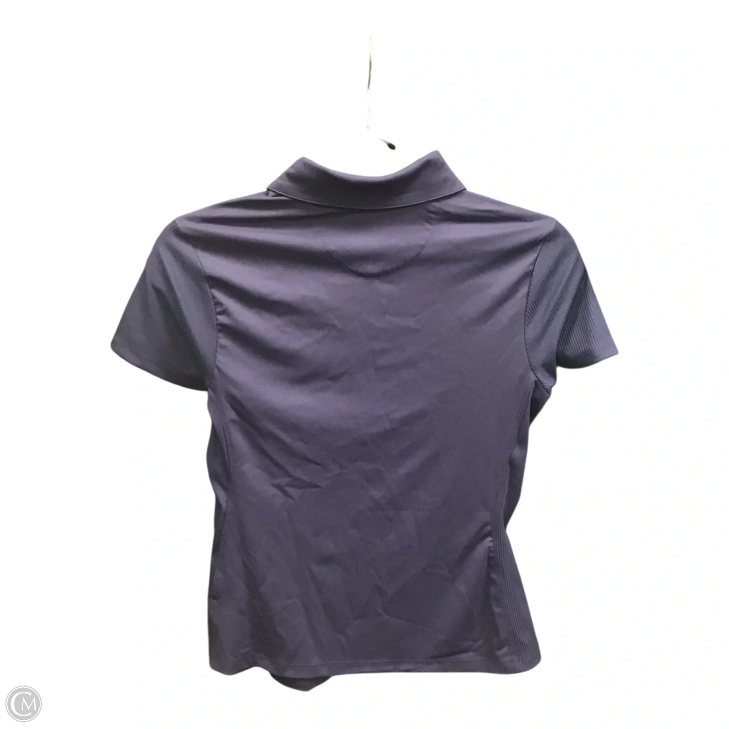 Athletic Top Short Sleeve By Greg Norman In Blue, Size: Xs