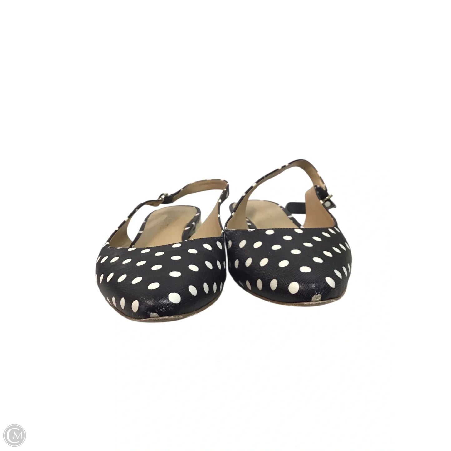 Shoes Flats By Talbots In Polkadot Pattern, Size: 8
