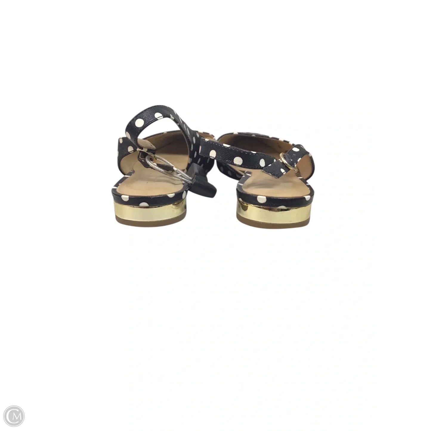 Shoes Flats By Talbots In Polkadot Pattern, Size: 8