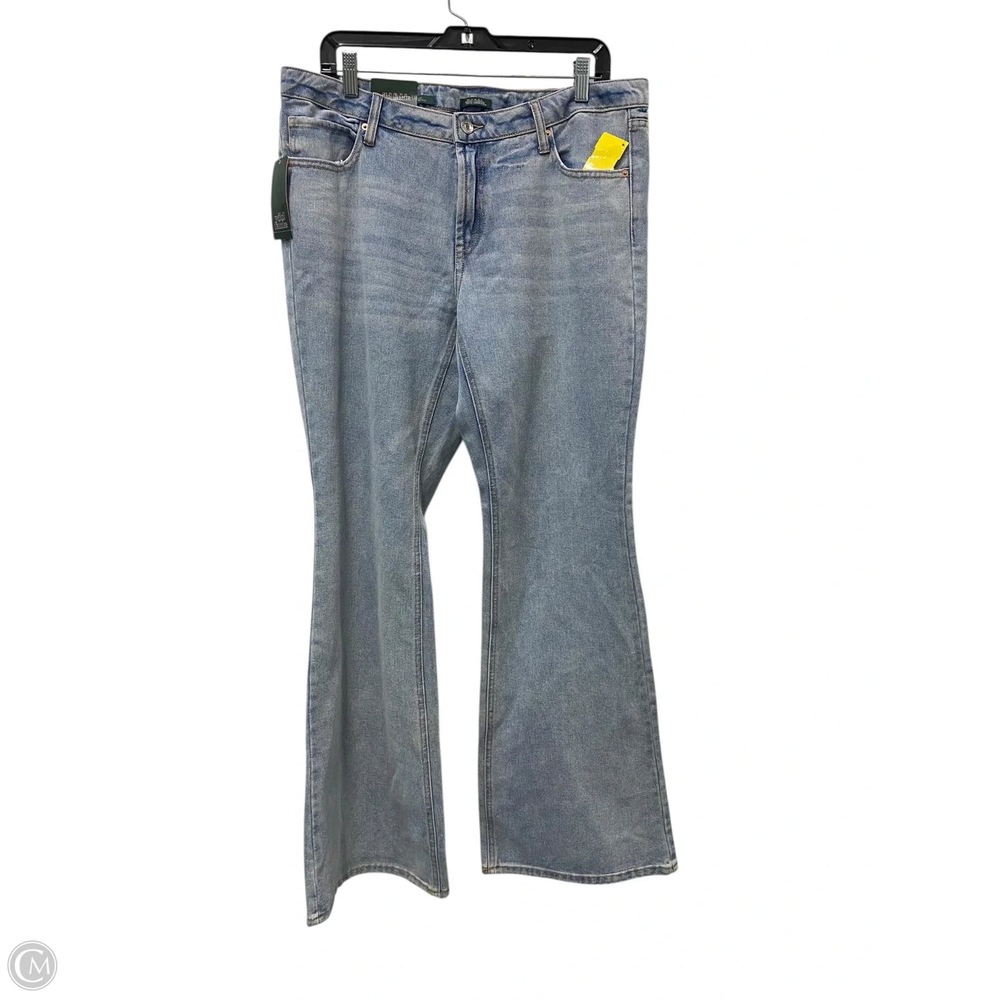 Jeans Flared By Wild Fable In Blue, Size: 12