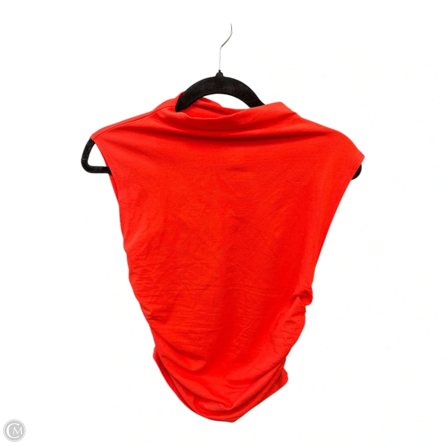 Top Sleeveless By Maeve In Orange, Size: Xs