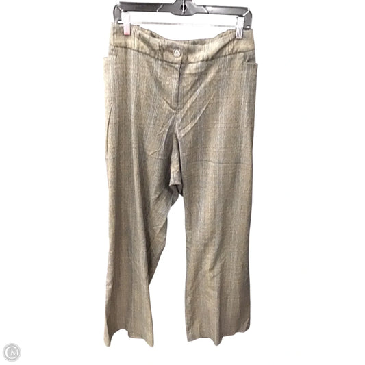 Pants Dress By Lane Bryant In Plaid Pattern, Size: 3x