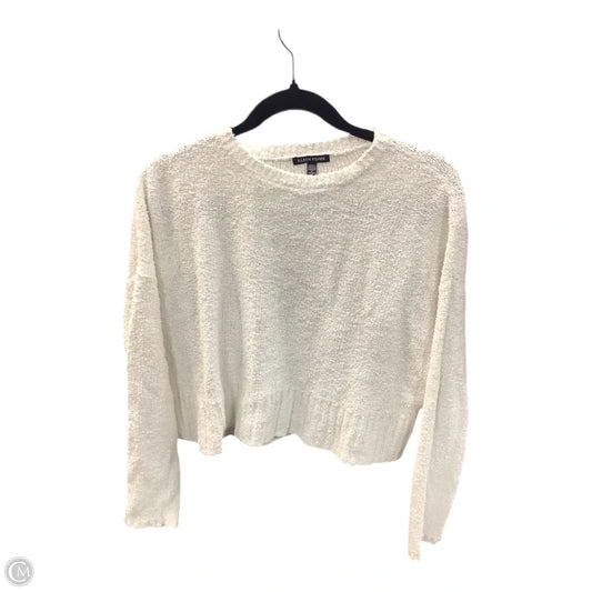 Sweater By Eileen Fisher In Cream, Size: Xs
