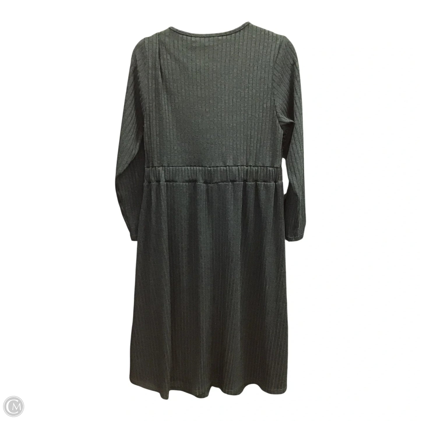 Dress Sweater By Bloomchic In Green, Size: 10