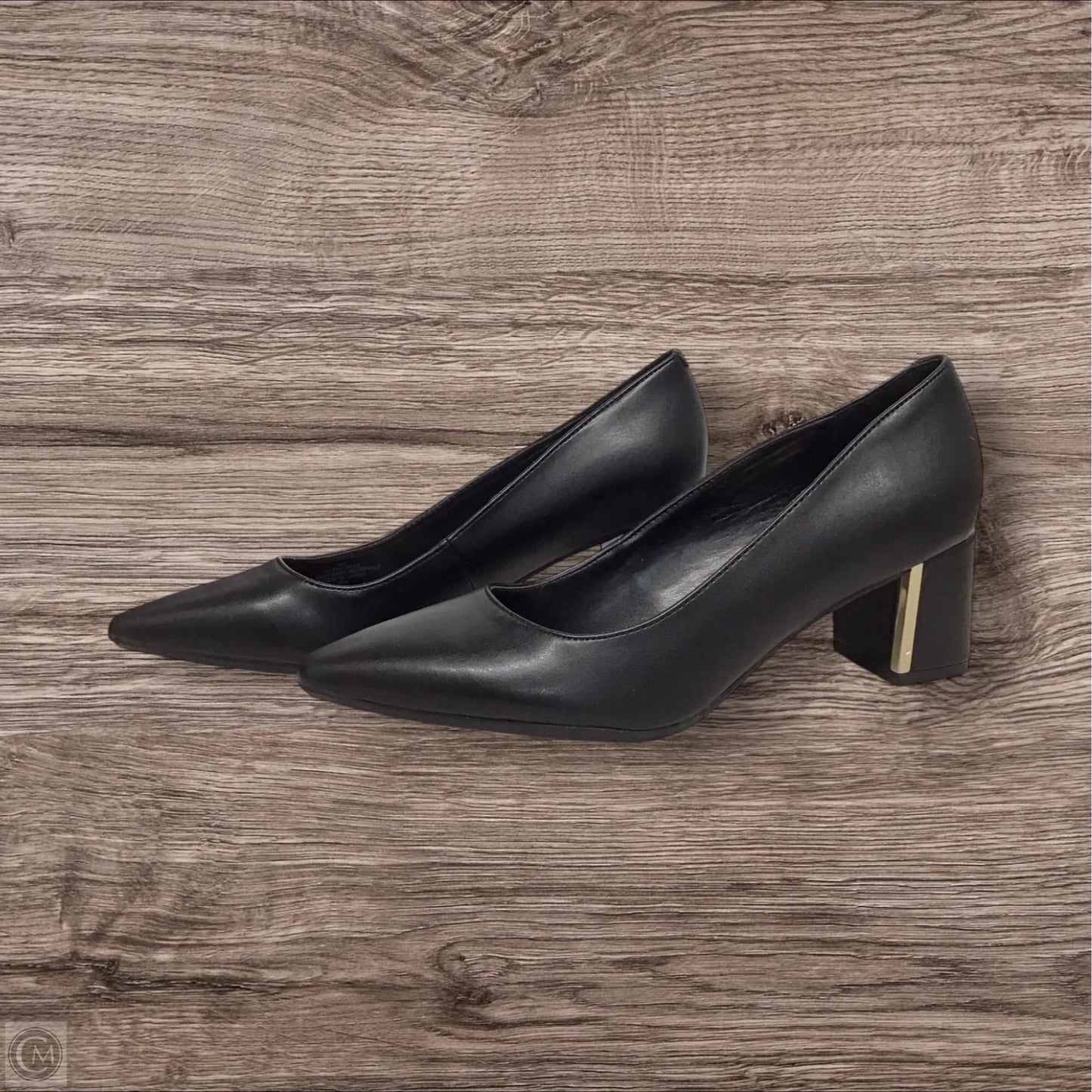 Shoes Heels Block By Calvin Klein In Black, Size: 6