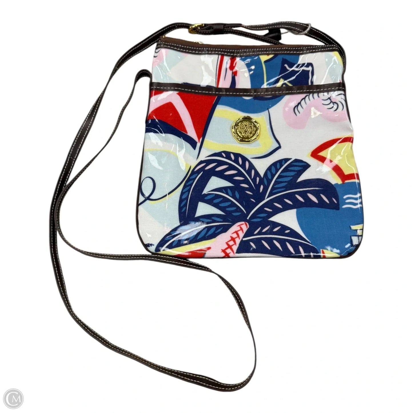 Crossbody By Clothes Mentor, Size: Medium