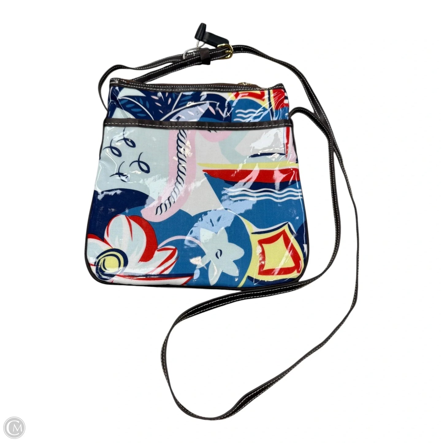 Crossbody By Clothes Mentor, Size: Medium