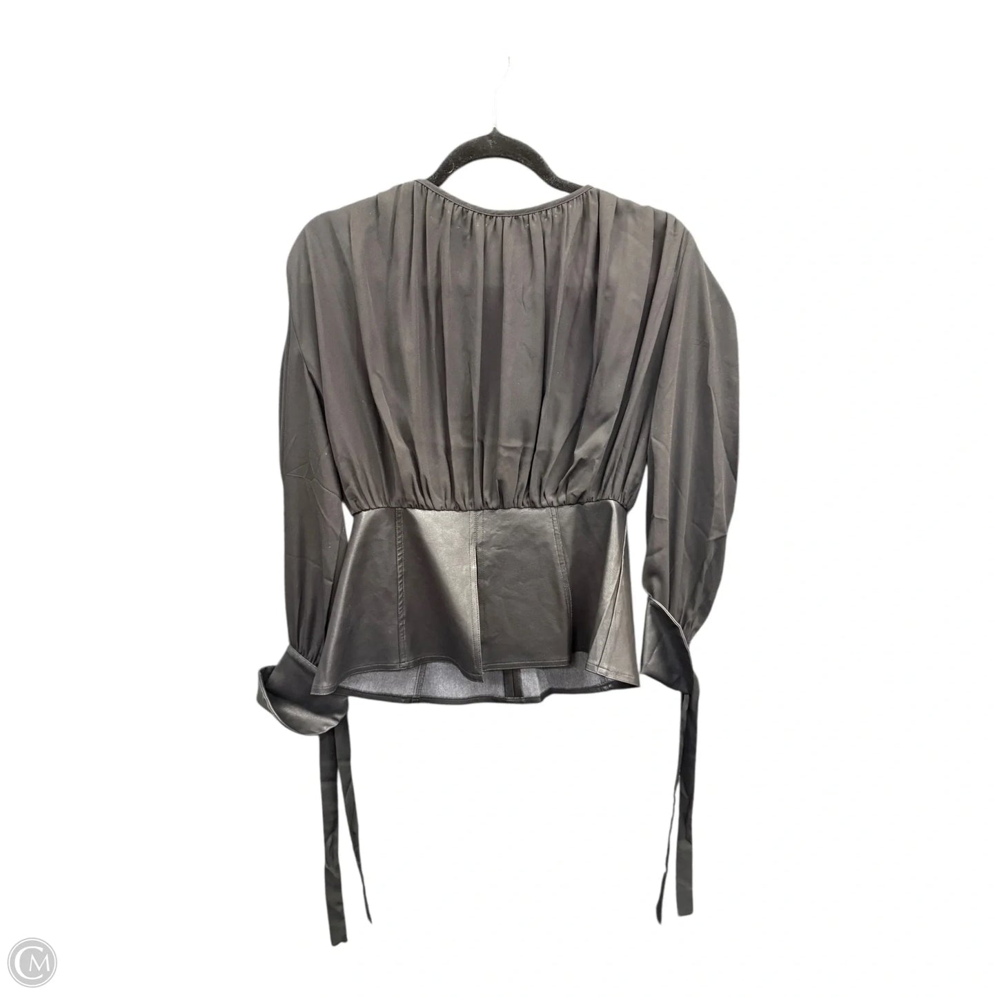 Top Long Sleeve By Gracia In Black