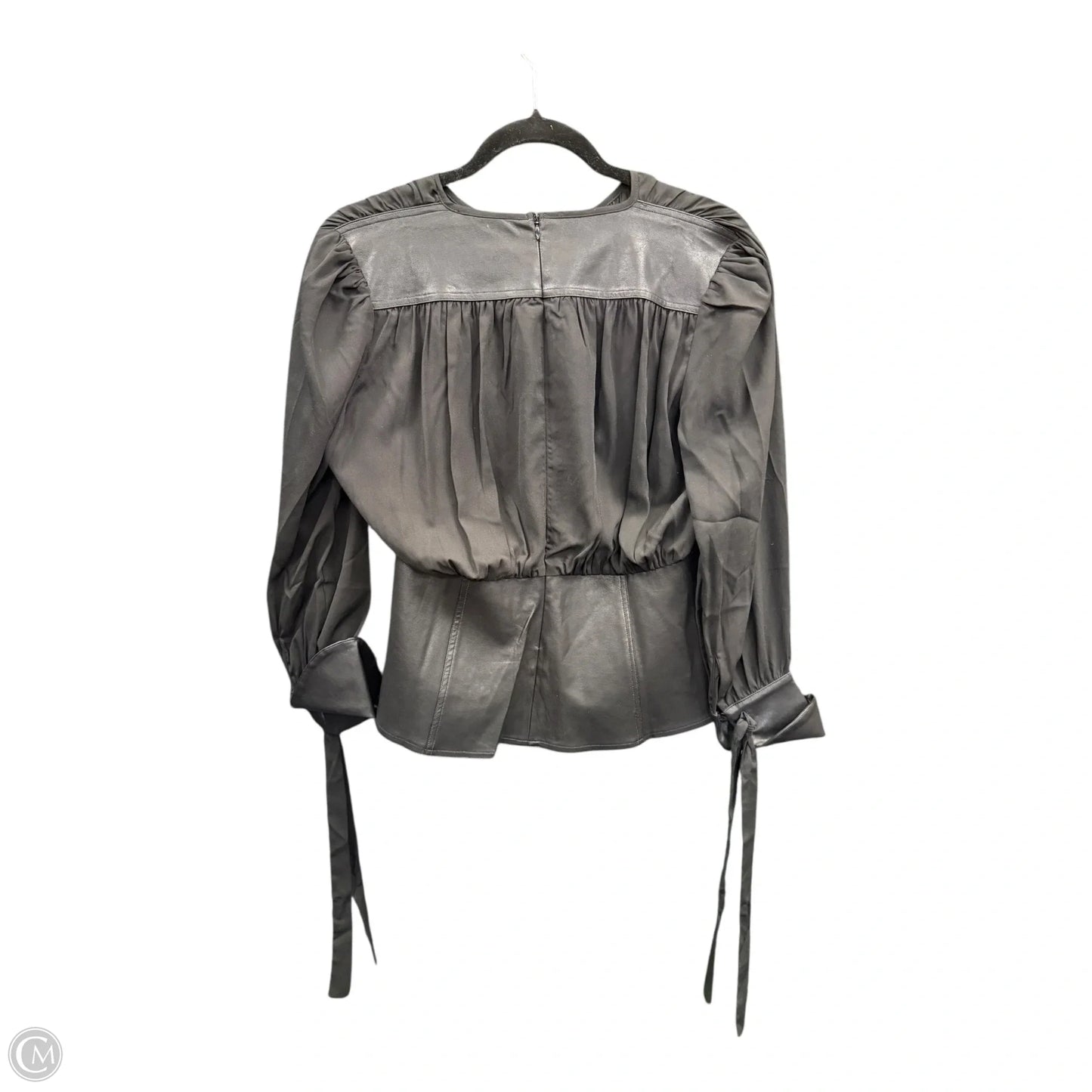 Top Long Sleeve By Gracia In Black