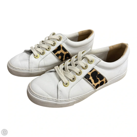 Shoes Designer By Lilly Pulitzer In White, Size: 7.5