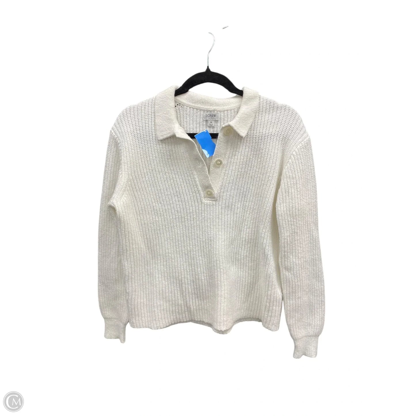 Sweater By J. Crew In Cream, Size: S