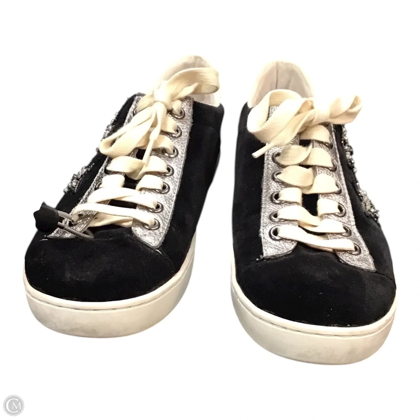 Shoes Sneakers By Cma In Black & Cream, Size: 6.5