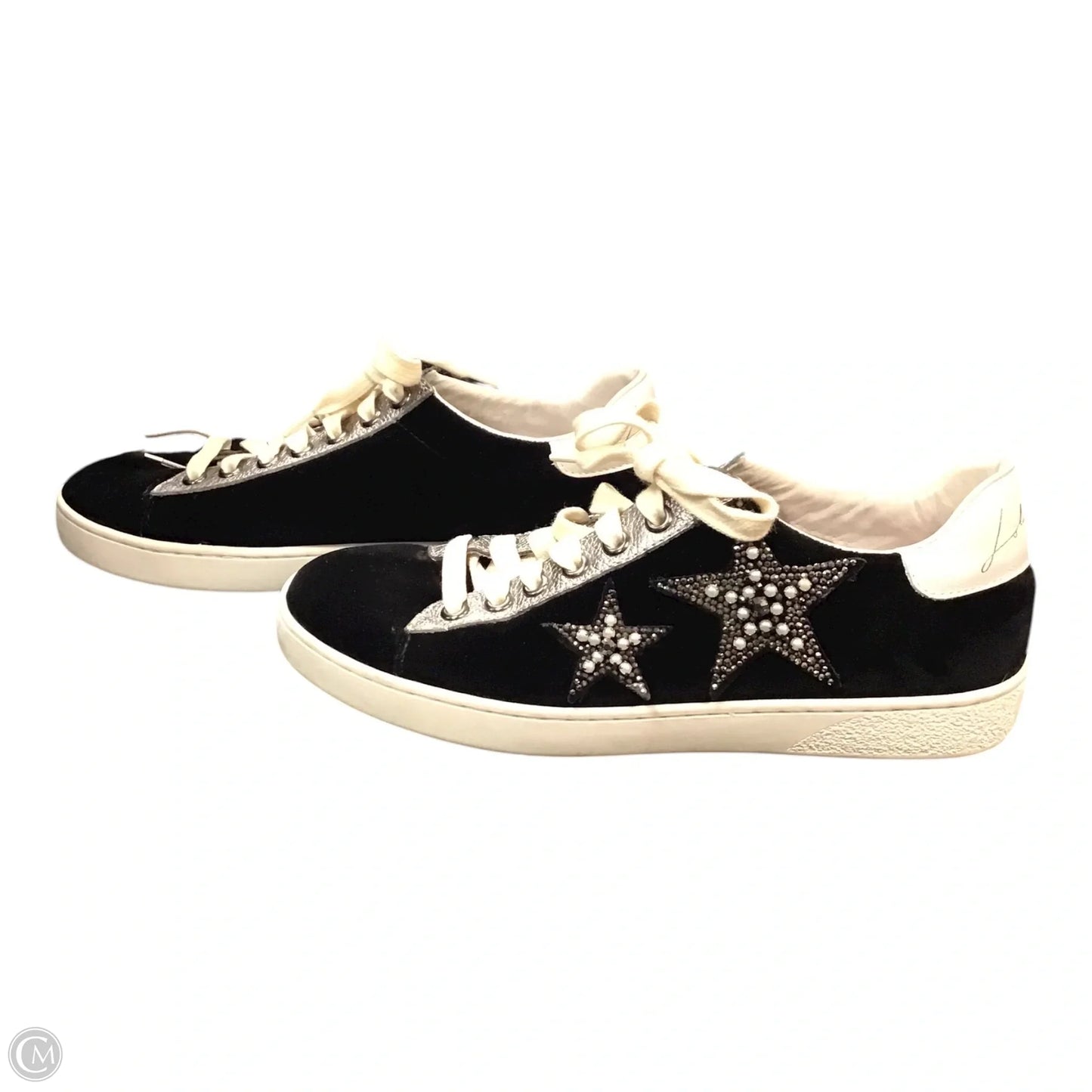 Shoes Sneakers By Cma In Black & Cream, Size: 6.5