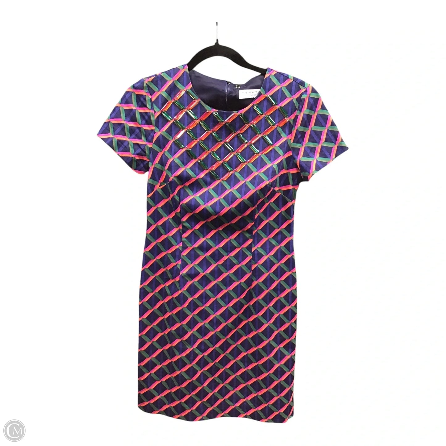 Dress Casual Short By Trina Turk In Multi-colored, Size: 5x
