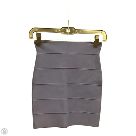 Skirt Mini & Short By Bcbgmaxazria In Blue, Size: Xs