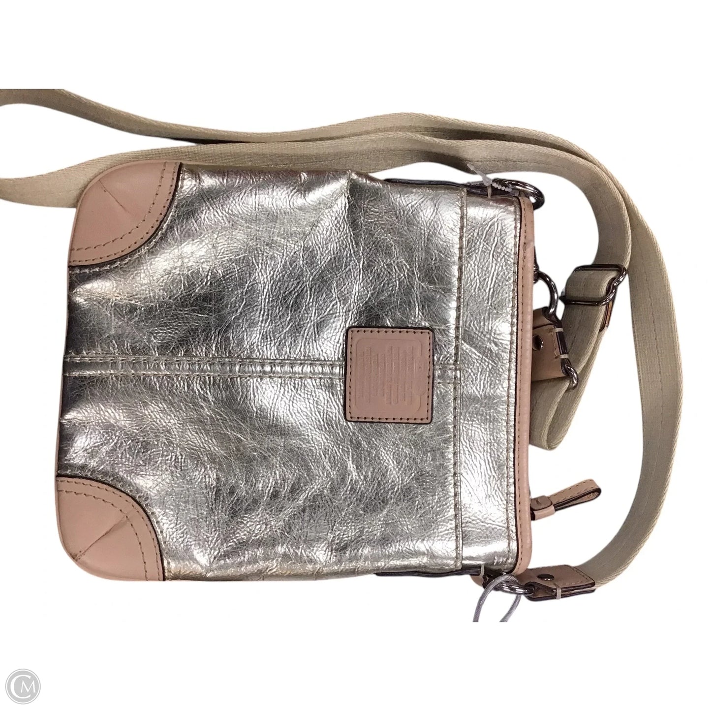 Crossbody Designer By Coach, Size: Small