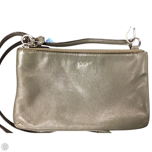 Crossbody Designer By Coach, Size: Small