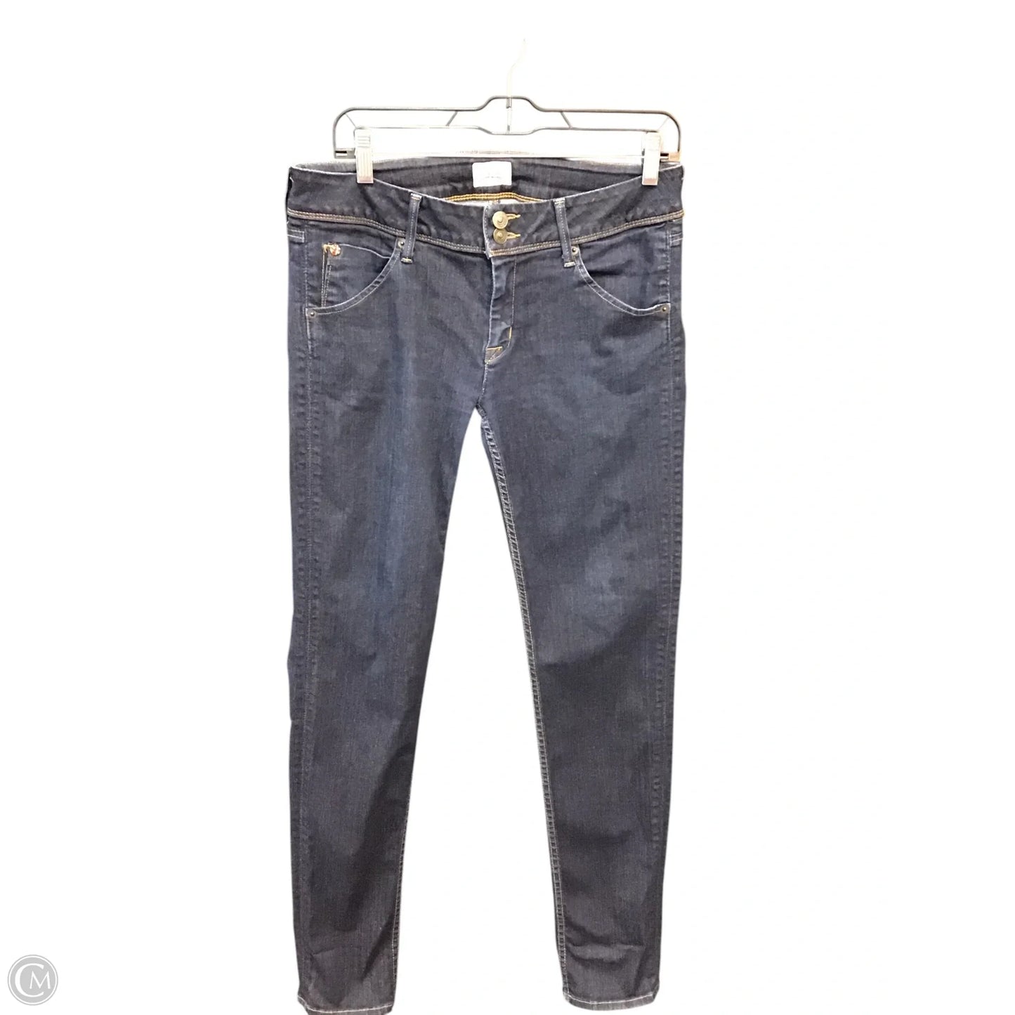 Jeans Skinny By Hudson In Blue, Size: 8