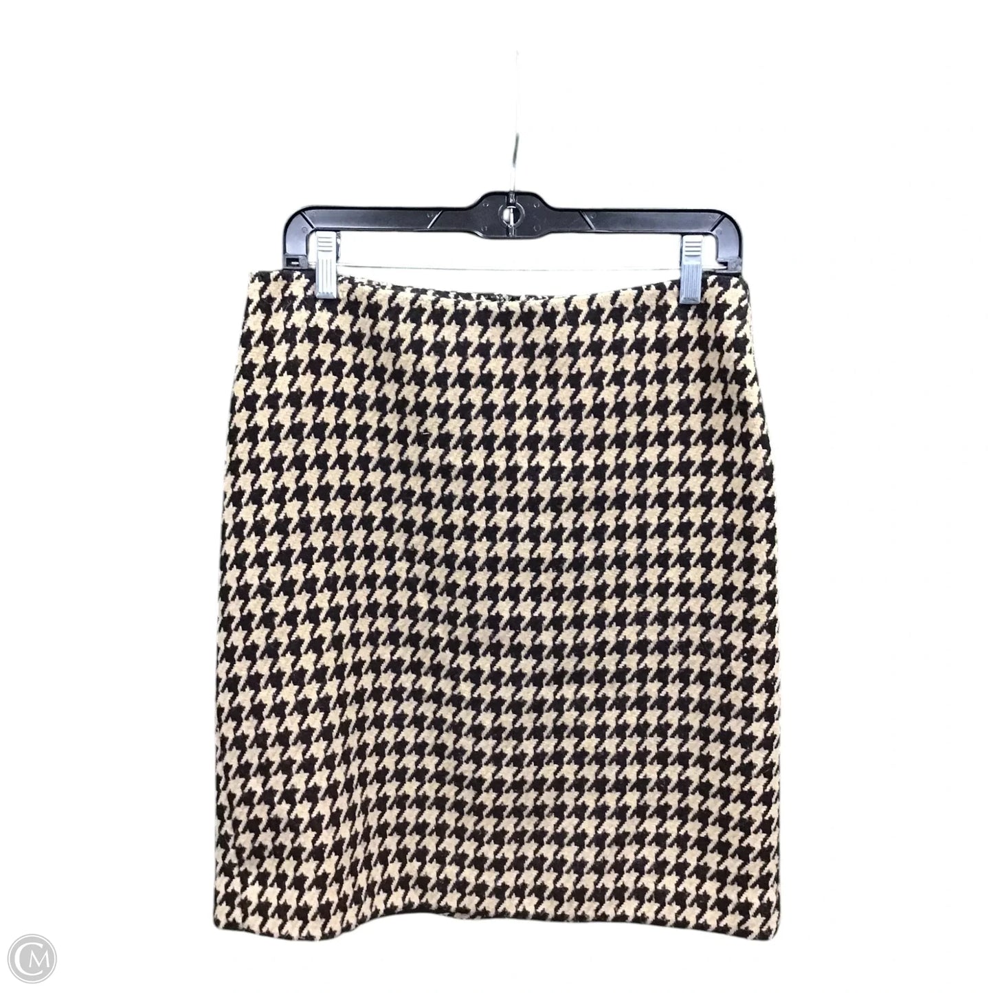 Skirt Maxi By Talbots In Black & Tan, Size: 8p