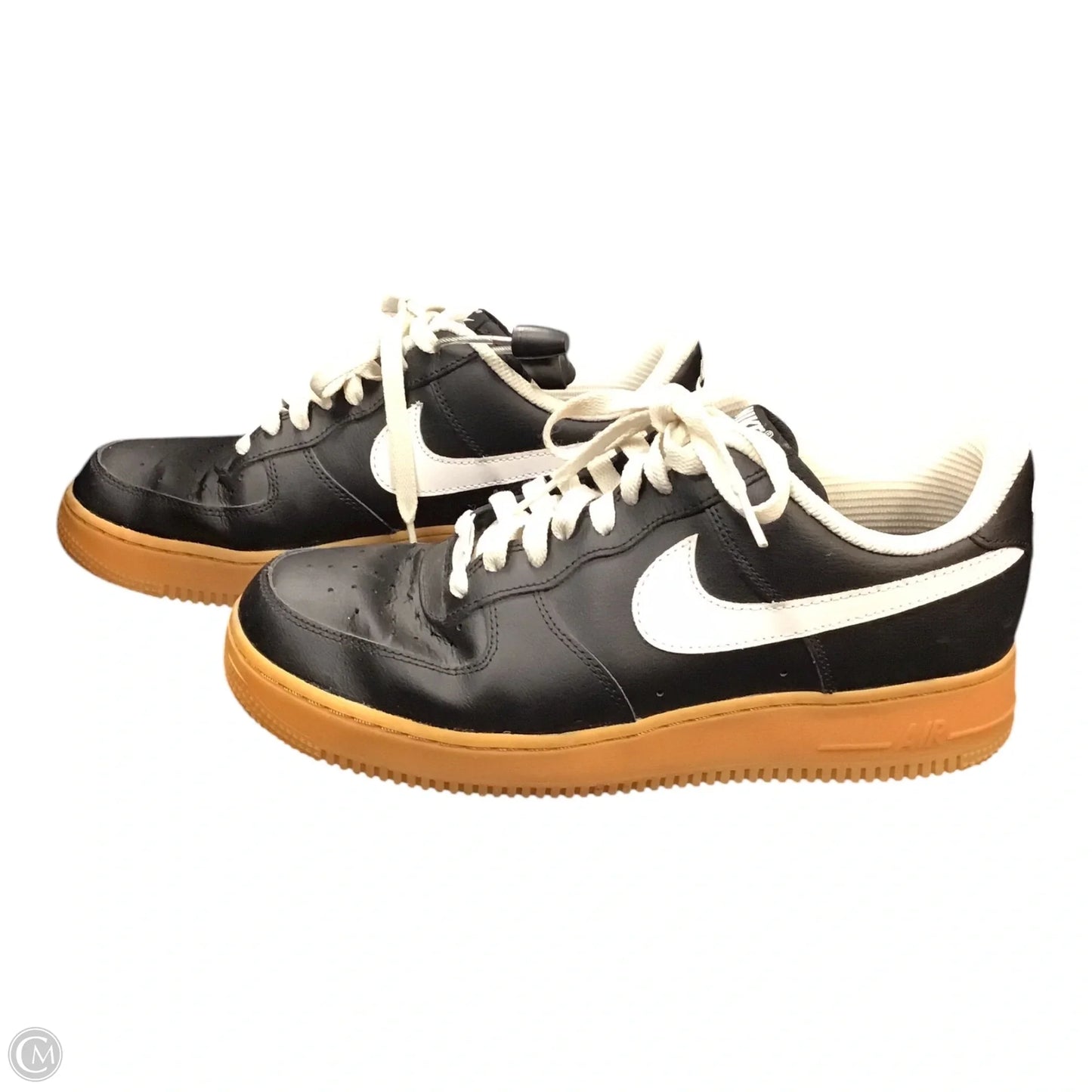 Shoes Sneakers By Nike In Black & White, Size: 9.5