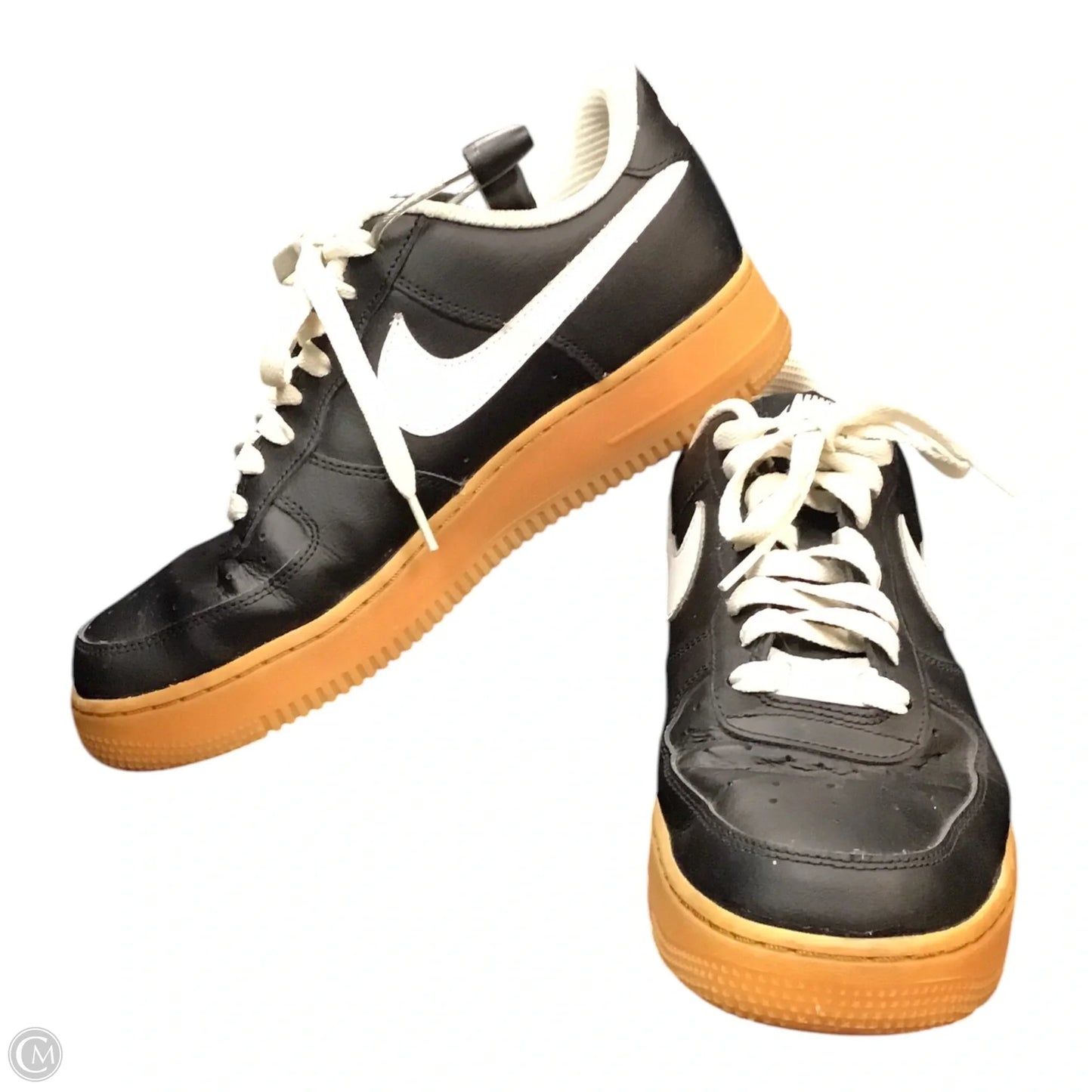 Shoes Sneakers By Nike In Black & White, Size: 9.5