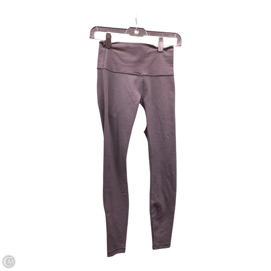 Athletic Leggings By Lululemon In Black, Size: 4