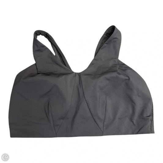 Athletic Bra By Lululemon In Black, Size: 12