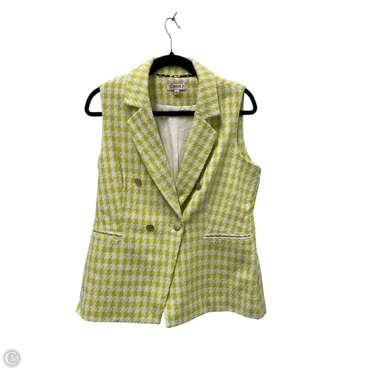 Vest Other By Nanette By Nanette Lepore In Green & White, Size: S