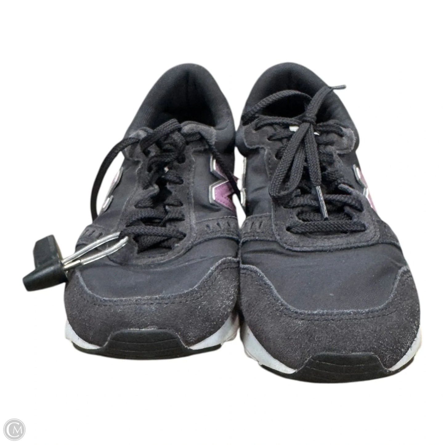 Shoes Athletic By New Balance In Grey & Purple, Size: 7