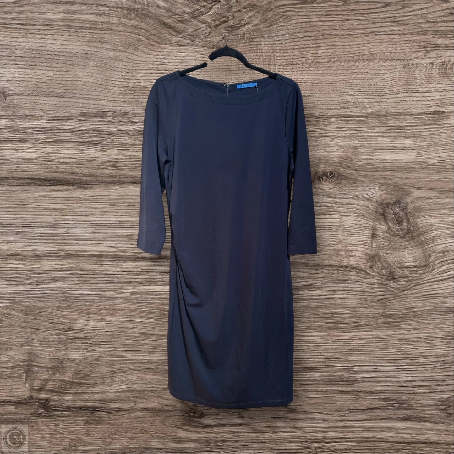 Dress Casual Short By J Mclaughlin In Navy, Size: L