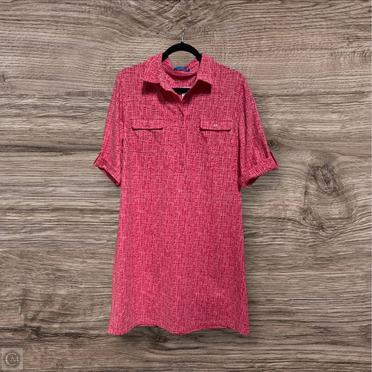 Dress Casual Short By J Mclaughlin In Orange, Size: Xl