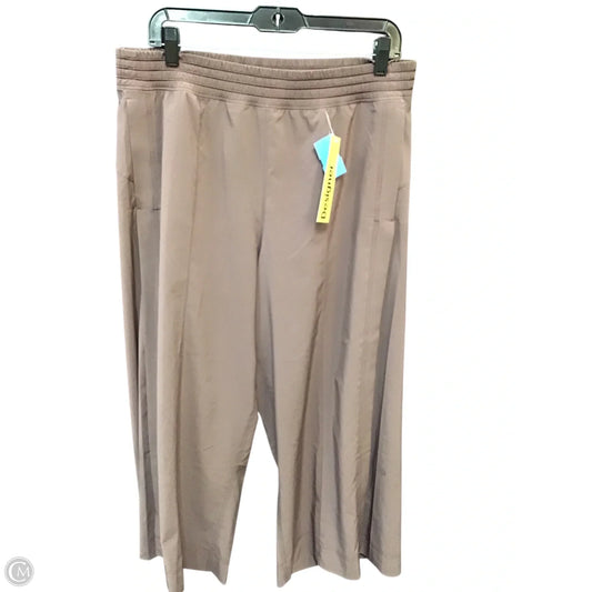 Athletic Pants By Lululemon In Brown, Size: 12
