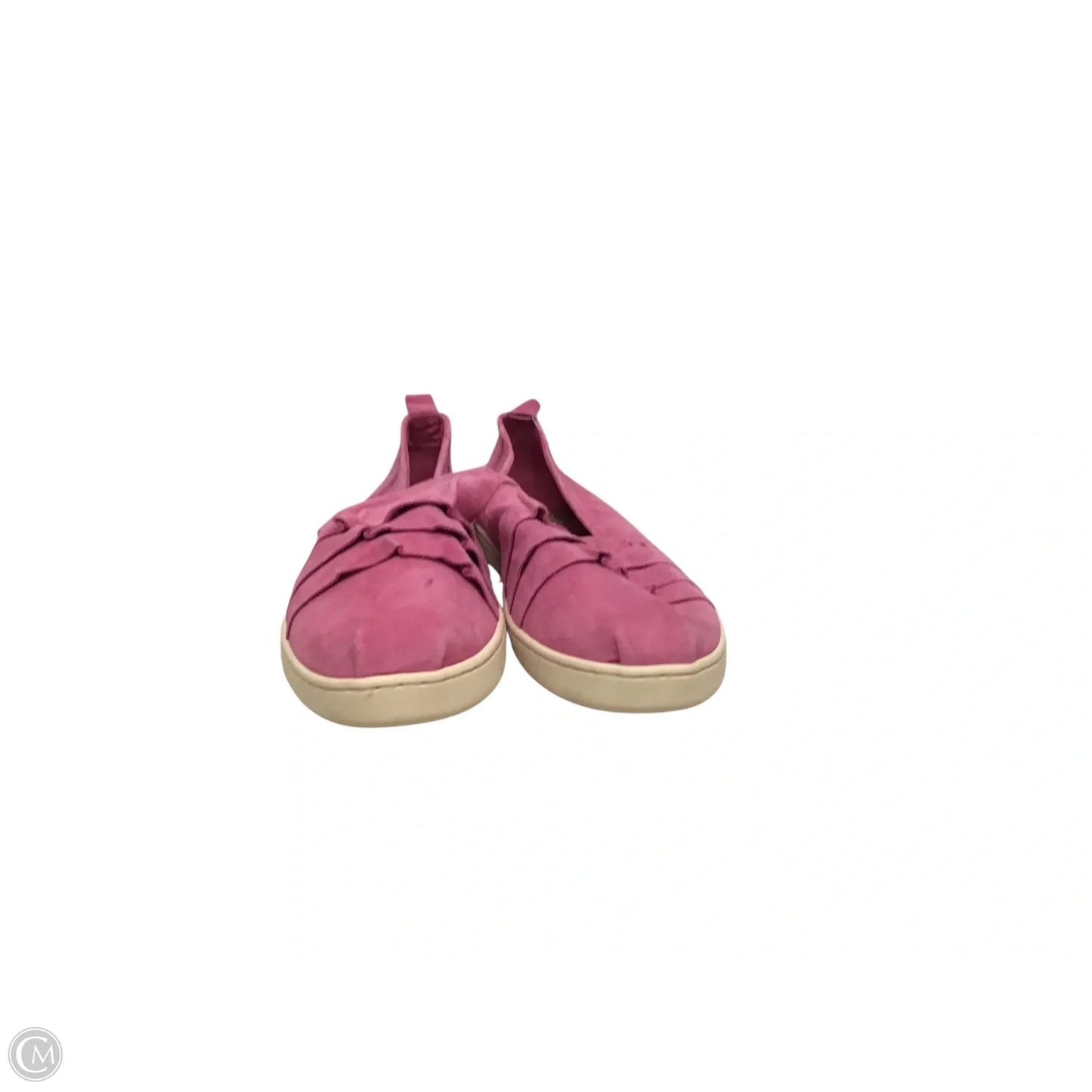 Shoes Flats By Toms In Pink, Size: 8