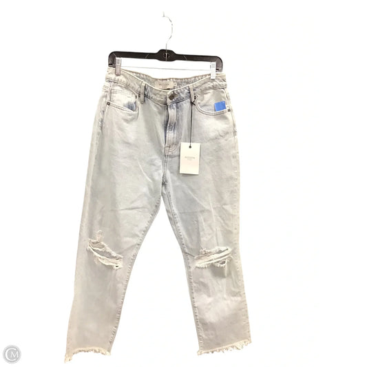 Jeans Straight By Hidden In Blue, Size: 8