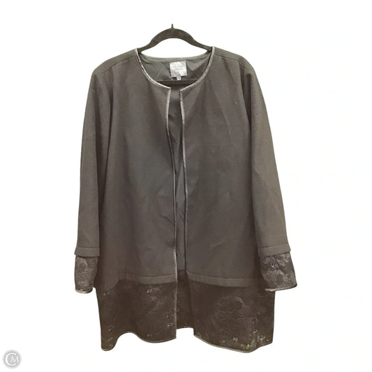 Jacket Other By Limited In Black, Size: 1x